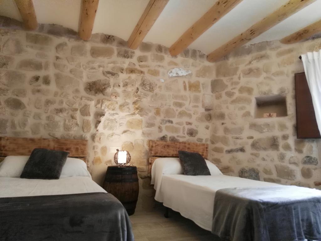 Casa Rural Santana Horta de Sant Joan Extérieur photo