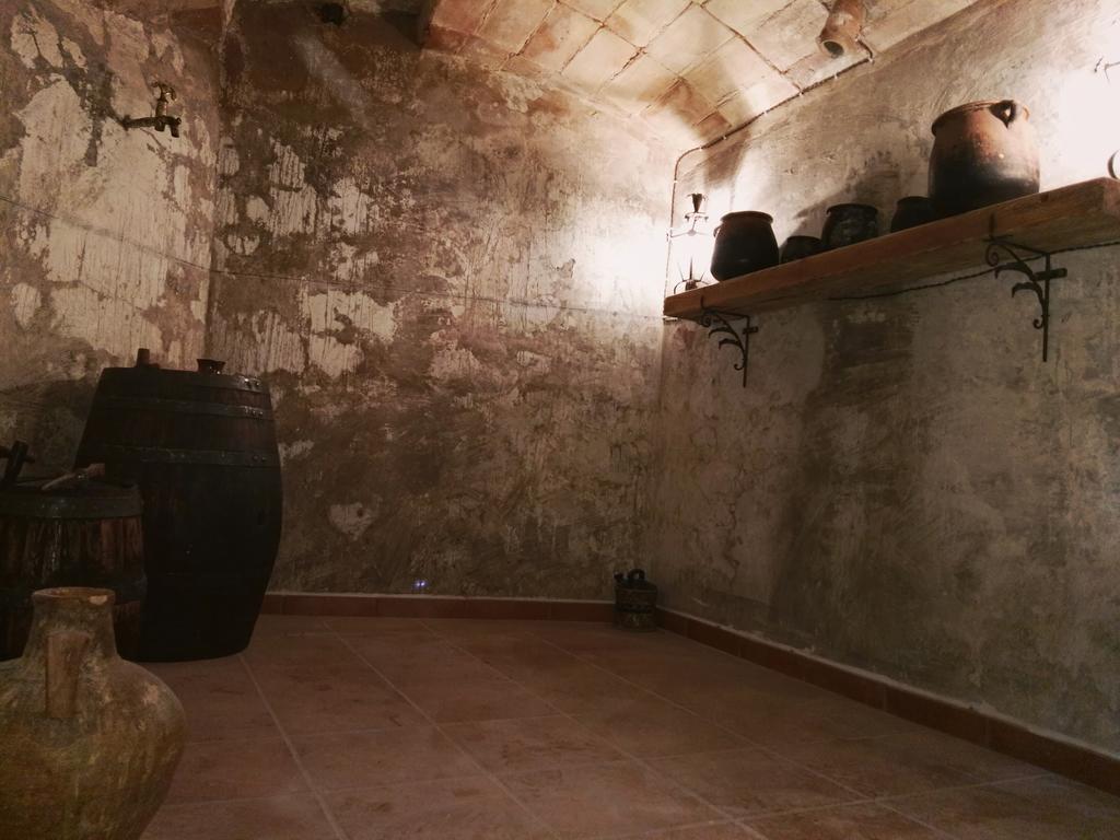 Casa Rural Santana Horta de Sant Joan Extérieur photo