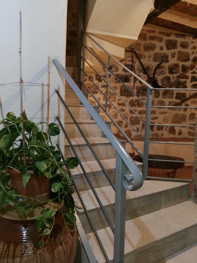 Casa Rural Santana Horta de Sant Joan Extérieur photo