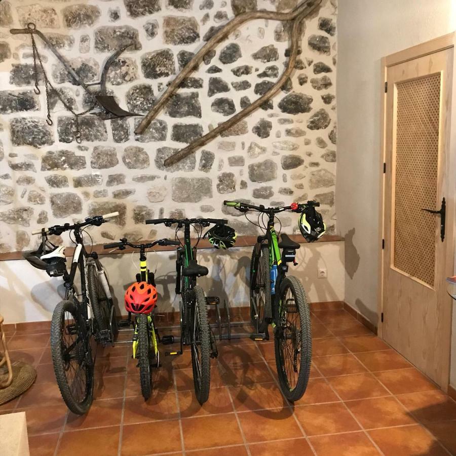 Casa Rural Santana Horta de Sant Joan Extérieur photo